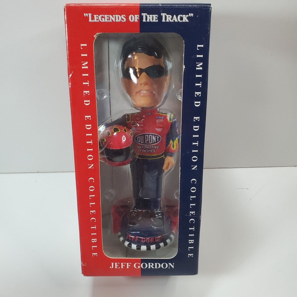 Jeff Gordon Forever Collectibles Bobblehead Legends of the Track #24